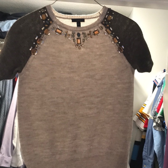 Short sleeved Jcrew sweater - Picture 1 of 1